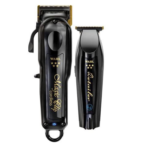 Effortlessly Achieve the Perfect Fade with the Wahl Magic Clip and Detailer Bundle